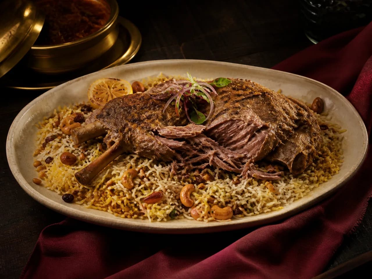 شواء اللحم