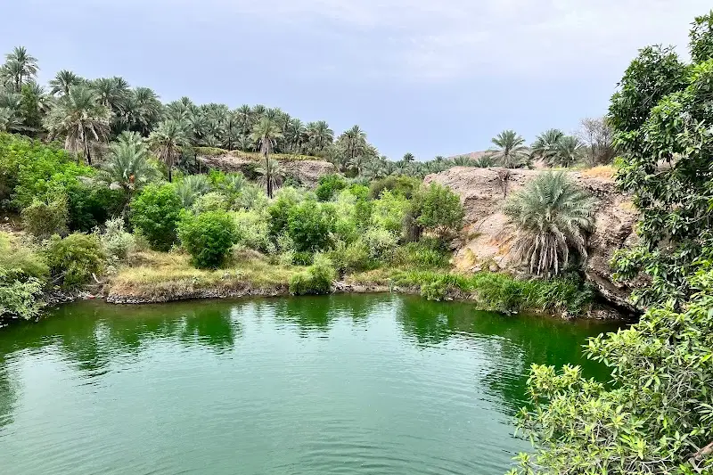 عين خبة الزرقاء (الحوقين)