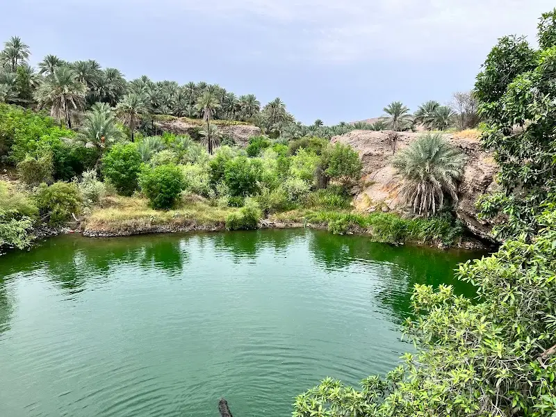 عين خبة الزرقاء (الحوقين)
