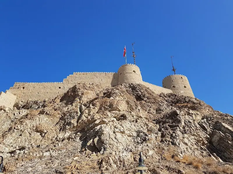 قلعة مطرح