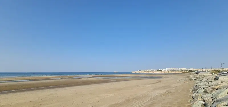 شاطئ الدمر