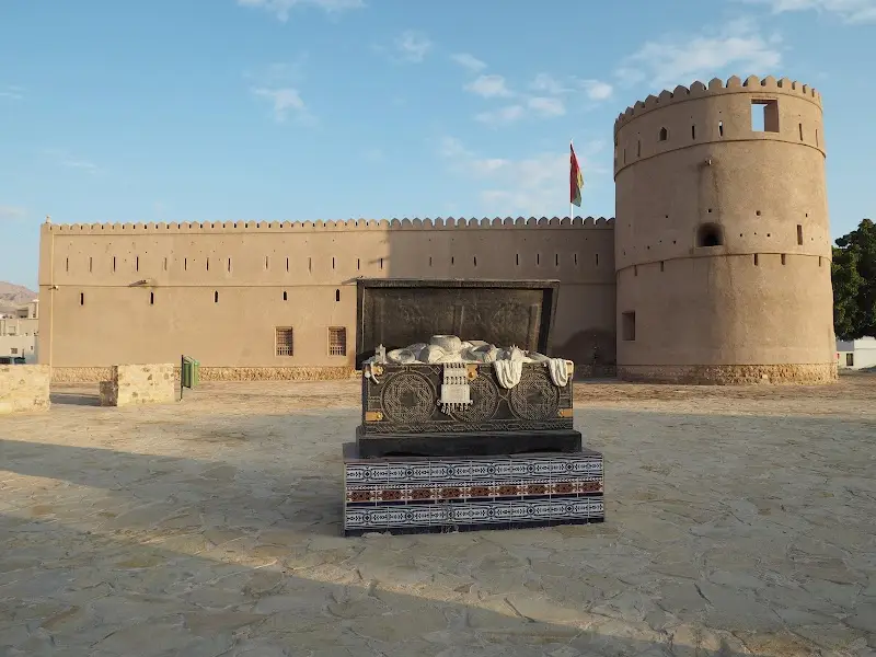 قلعة قريات